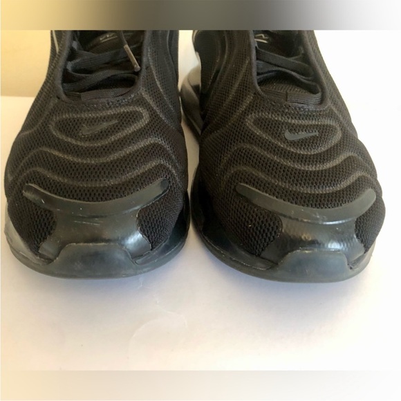 NIKE AIR MAX 270 Triple Black Anthracite Men’s Sneakers AO2924-007 - Picture 12 of 16